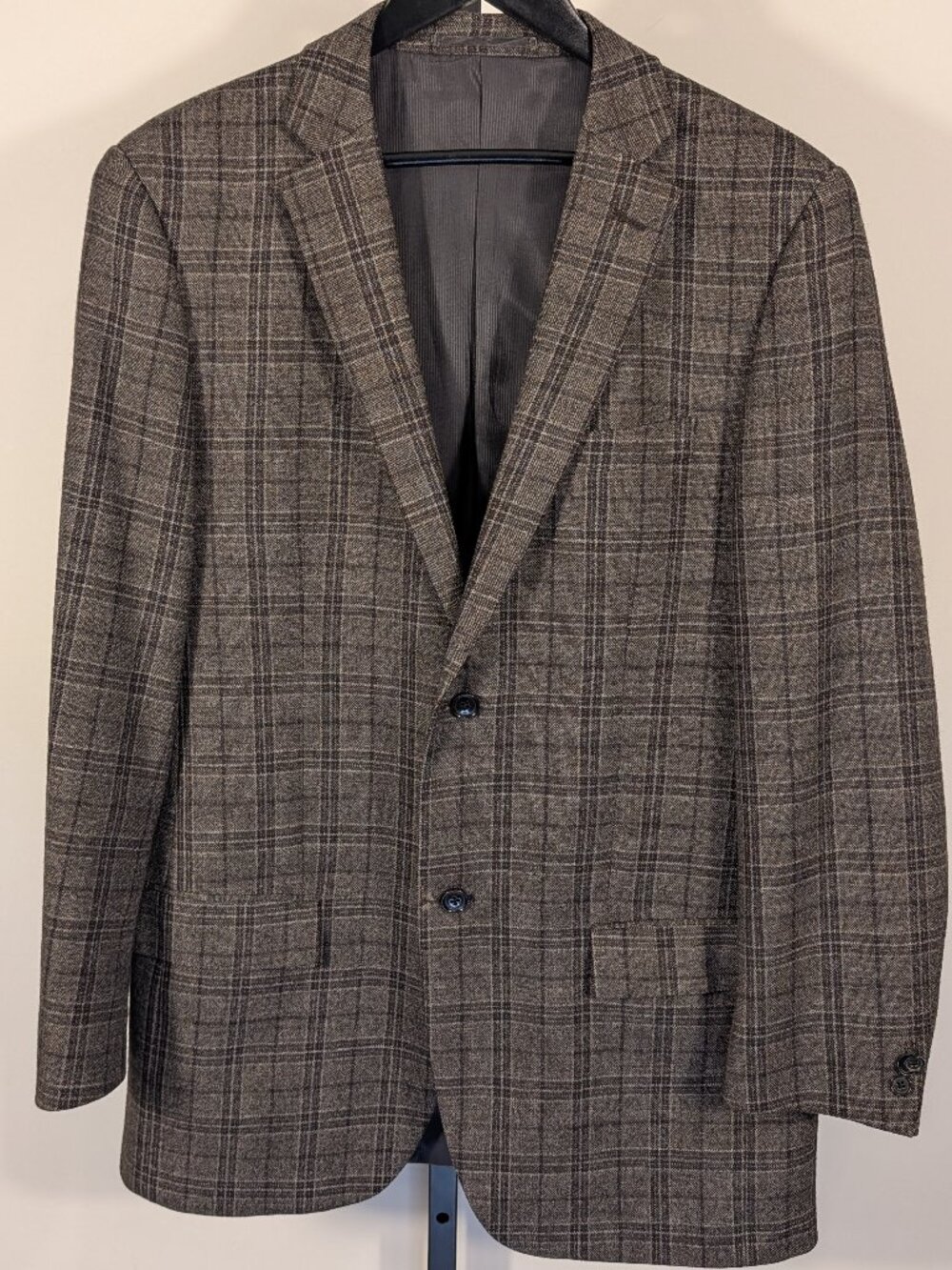 Men's 42T Sports Coat | 100% Pure New Wool | S. Cohen Montreal